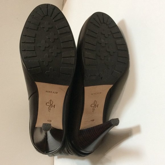 Cole Haan Air Kennedy Flannel & Leather Boots - Picture 5 of 9